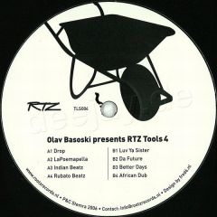 Olav Basoski Presents - Olav Basoski Presents - Rootz Tools Volume 4 - Rootz Tools
