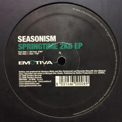 Seasonism - Seasonism - Springtime 2K6 EP - Emotiva