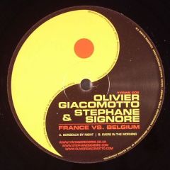 Oliver Giacomotto - Oliver Giacomotto - France Vs Belgium - Yin Yang