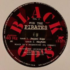 DJ Dread D - DJ Dread D - For The Pirates Vol. 3 - Black Op's