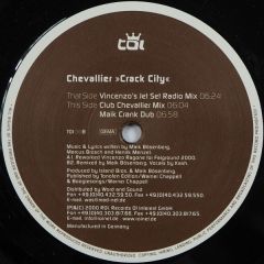 Chevallier - Chevallier - Crack City - Trax Of Interest