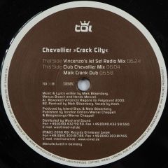 Chevallier - Chevallier - Crack City - Trax Of Interest