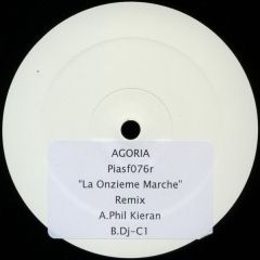 Agoria - Agoria - La Onzieme Marche (Remixes) - Pias