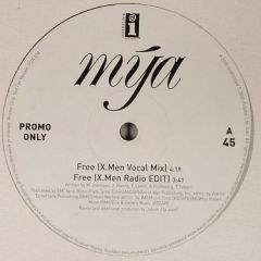 MYA - MYA - Free (Remixes) - Interscope