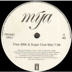 MYA - MYA - Free (Remixes) - Interscope