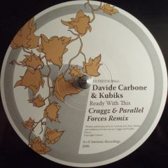 Davide Carbone & Kubiks - Davide Carbone & Kubiks - Ready With This (Remix) - Intrinsic