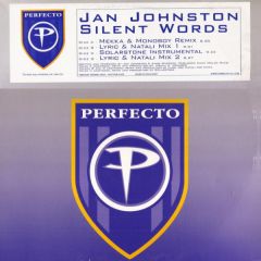 Jan Johnston - Jan Johnston - Silent Words - Perfecto