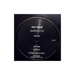 Markus Fix - Markus Fix - Oh Year - Noon Records