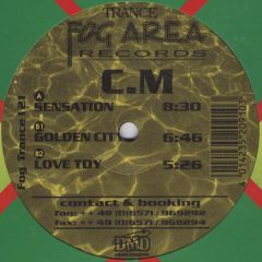 C.M. - C.M. - Sensation - Fog Area Trance