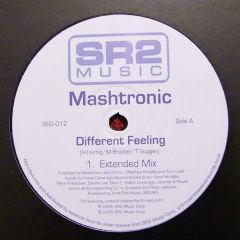 Mashtronic - Mashtronic - Different Feeling - SR2