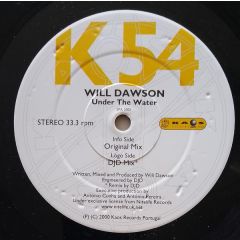 Will Dawson - Will Dawson - Under The Water - Kaos