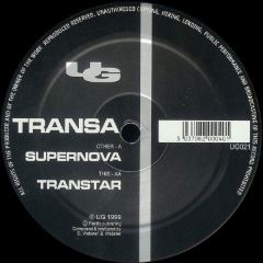 Transa - Transa - Supernova - UG