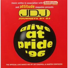 Martin Confusion & Jay Chappell - Martin Confusion & Jay Chappell - Journeys By DJ (Alive At Pride 96) - Journeys By DJ