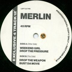 Merlin - Merlin - Weekend Girl - Rhythm King Records