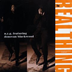 N.Y.G. Featuring Donovan Blackwood - N.Y.G. Featuring Donovan Blackwood - The Real Thing - WEA, 1st Avenue Records