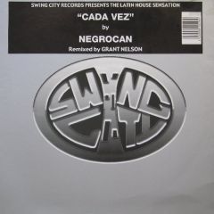 Negrocan - Negrocan - Cada Vez - Swing City