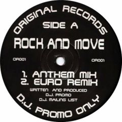 Pianoman - Pianoman - Rock And Move - Original Recordings