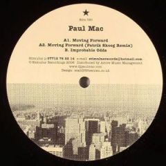 Paul Mac - Paul Mac - Moving Forward - Stimulus