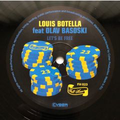 Louis Botella Feat. Olav Basoski - Louis Botella Feat. Olav Basoski - Let's Be Free - Full House