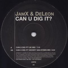 Jamx & De Leon - Jamx & De Leon - Can U Dig It (Disc 1) - Serious