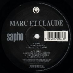 Marc Et Claude - Marc Et Claude - Party People - Sapho