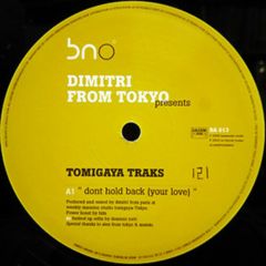 Dimitri From Tokyo - Dimitri From Tokyo - Tomigaya Traks - Basenotic