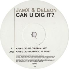 Jamx & De Leon - Jamx & De Leon - Can U Dig It (Disc 2) - Serious