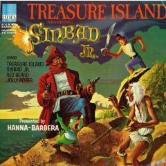 Various Artists - Various Artists - Treasure Island Starring Sinbad Jr. - Hanna-Barbera Records
