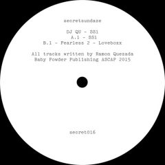 DJ Qu - DJ Qu - SS1 - Secretsundaze