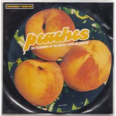 The Presidents Of The United States Of America - The Presidents Of The United States Of America - Peaches (Picture Disc) - Columbia