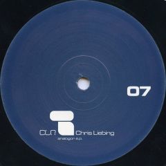 Chris Liebing - Chris Liebing - Analogon E.P. - CLR