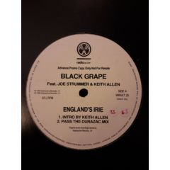 Black Grape - Black Grape - England's Irie - Radioactive 