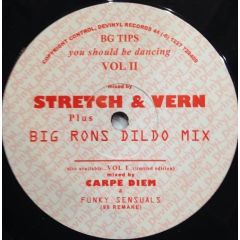 Funkysensuals - Funkysensuals - BG TIPS - You should Be Dancing Vol II - Devinyl Records