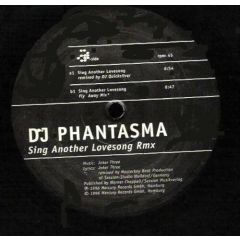 DJ Phantasma - DJ Phantasma - Sing Another Lovesong (Remix) - Mercury Beats
