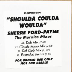 Sherre Ford Payne - Sherre Ford Payne - Shoulda Coulda Woulda - White