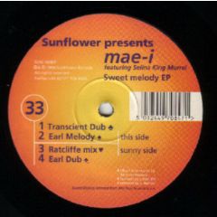 Sunflower Presents Mae-I - Sunflower Presents Mae-I - Sweet Melody EP - Sunflower