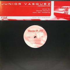 Junior Vasquez - Junior Vasquez - House Of Joy - Logic