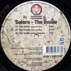 Soloro - Soloro - The Inside - Shoot The Sun, For The Music (FTM)