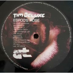 Tim Deluxe - Tim Deluxe - Espoo's Rose - At Records