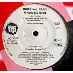 Index Feat. Caro - Index Feat. Caro - U Keep My Heart - Blow Up
