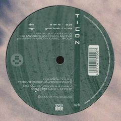 Ticon - Ticon - Gurk Burk / Lo Mi Hi - Digital Structures