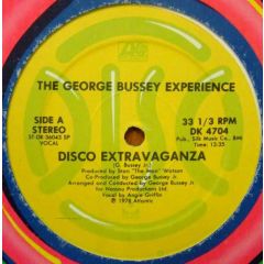 The George Bussey Experience - The George Bussey Experience - Disco Extravaganza - Atlantic