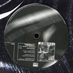 Tegma - Tegma - Werewolf / What's Akabar - Digital Structures