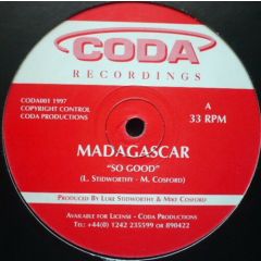 Madagascar/Jcb - Madagascar/Jcb - So Good/Goodtimes-The Funk - Coda