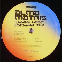 Alma Matris - Alma Matris - Musica 6002 - Mantra
