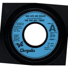 Fun Boy Three - Fun Boy Three - Our Lips Are Sealed - Chrysalis