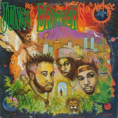 Jungle Brothers - Jungle Brothers - Done By The Forces Of Nature - Warner Bros. Records