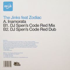 The Jinks Feat. Zodiac - The Jinks Feat. Zodiac - Inamorata - Milk N 2 Sugars