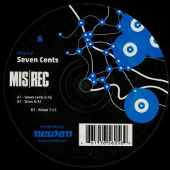 Nooncat - Nooncat - Seven Cents - Mis Records 9