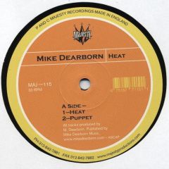 Mike Dearborn - Mike Dearborn - Heat - Majesty